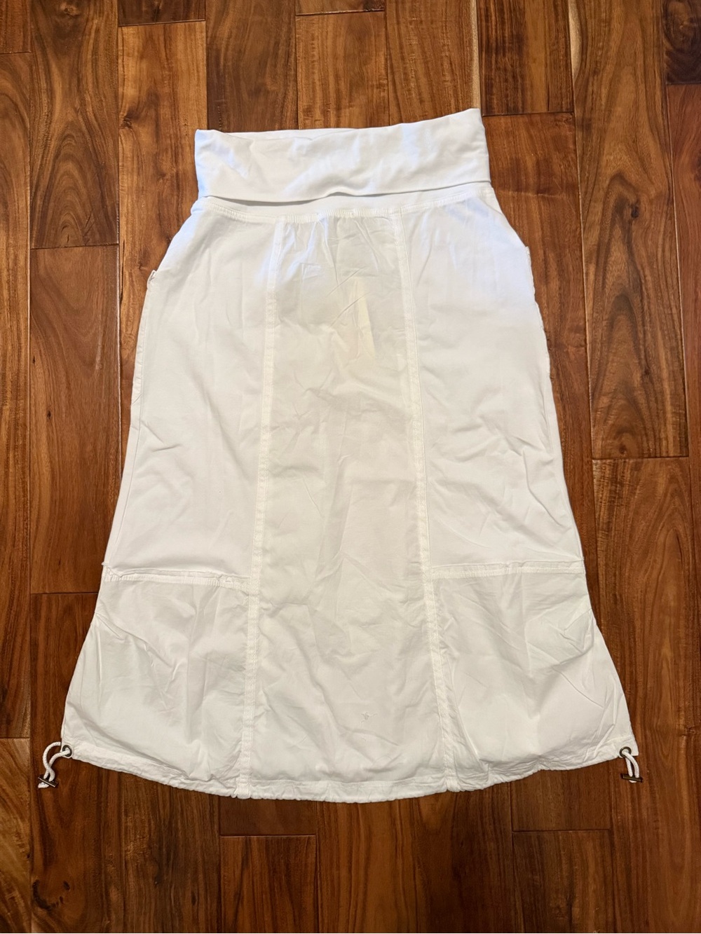 NWT XCVI Wearables Maconi Cargo Cinch Bubble Hem Skirt sz M - Picture 8 of 15